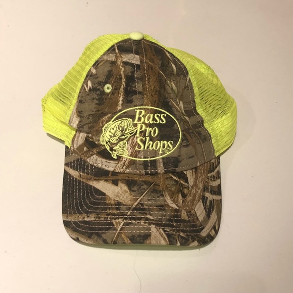 Cabela S Accessories Bass Pro Shops Camo Hat Poshmark